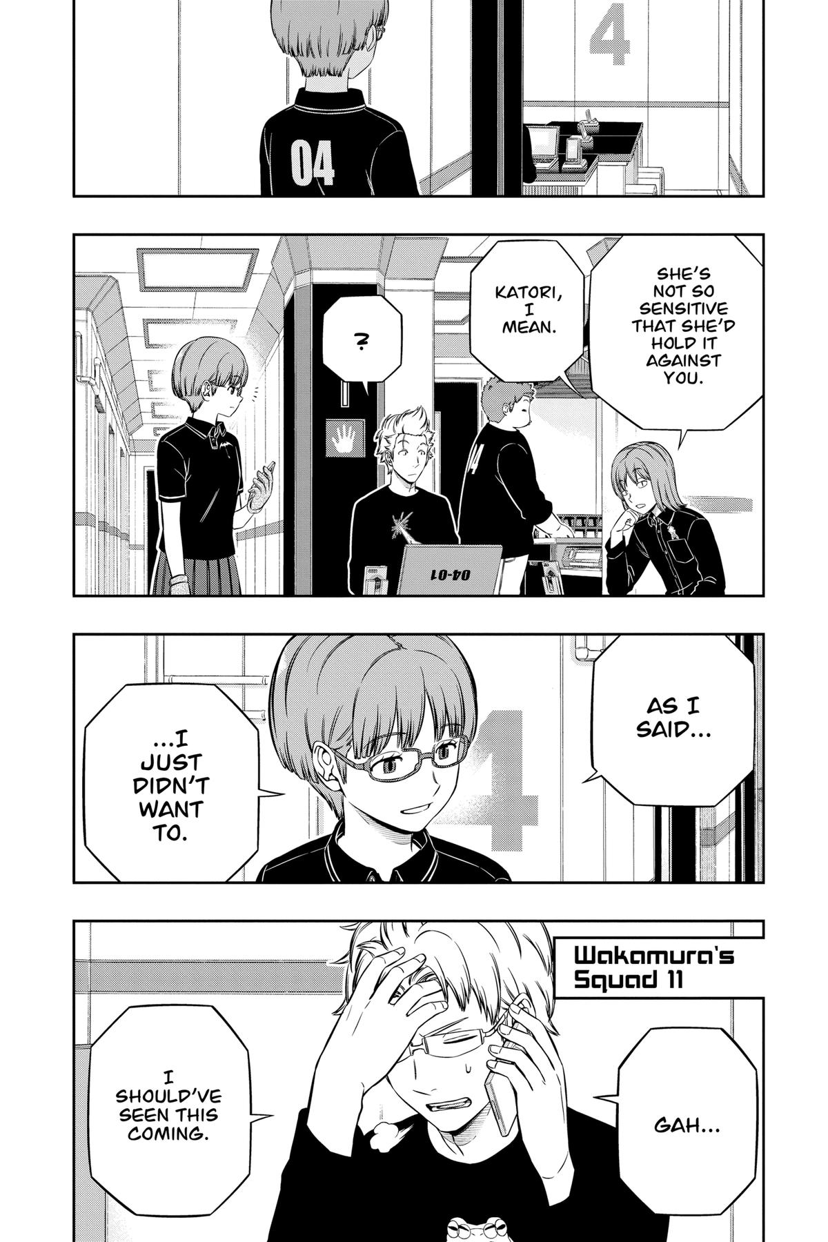 World Trigger Chapter 225 Page 14