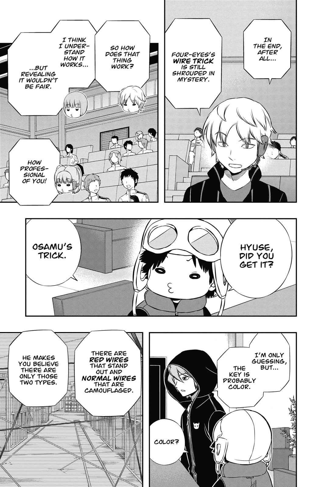 World Trigger Chapter 146 Page 11