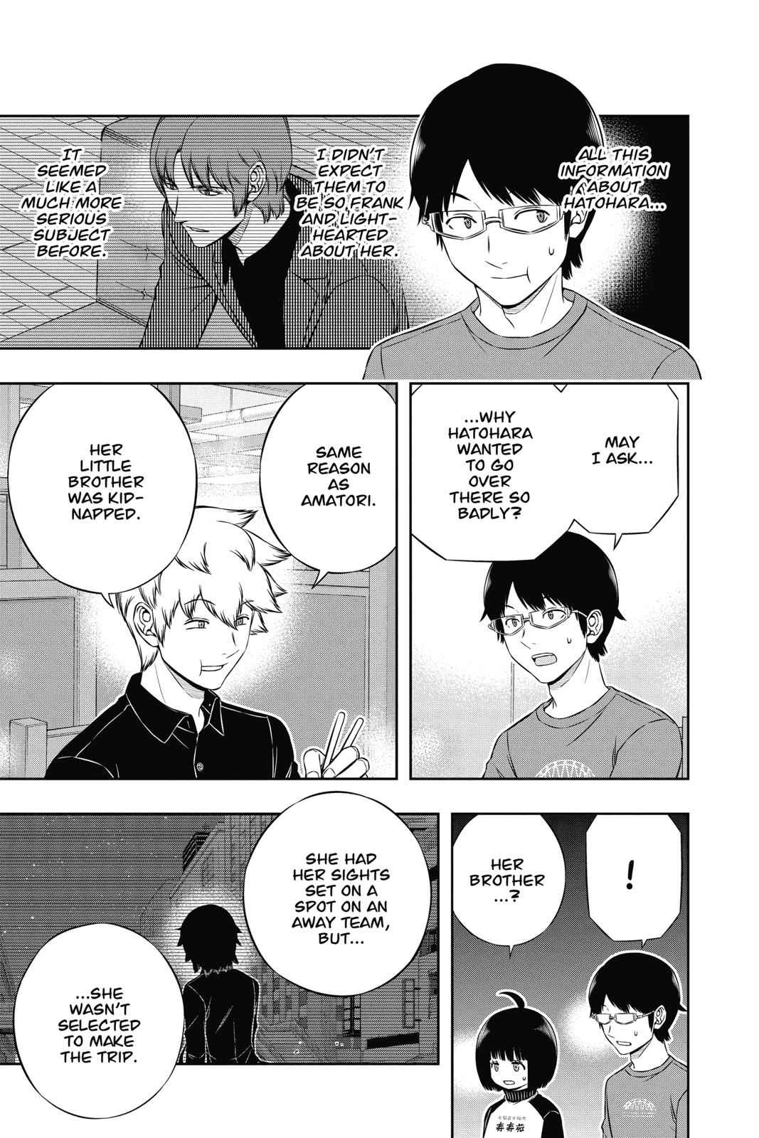 World Trigger Chapter 178 Page 7