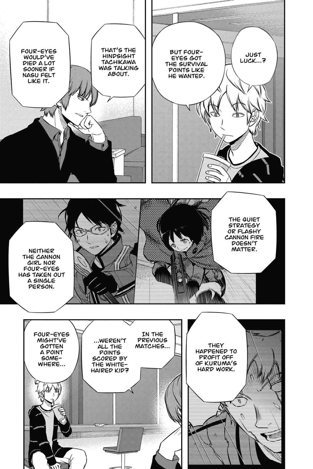 World Trigger Chapter 103 Page 15