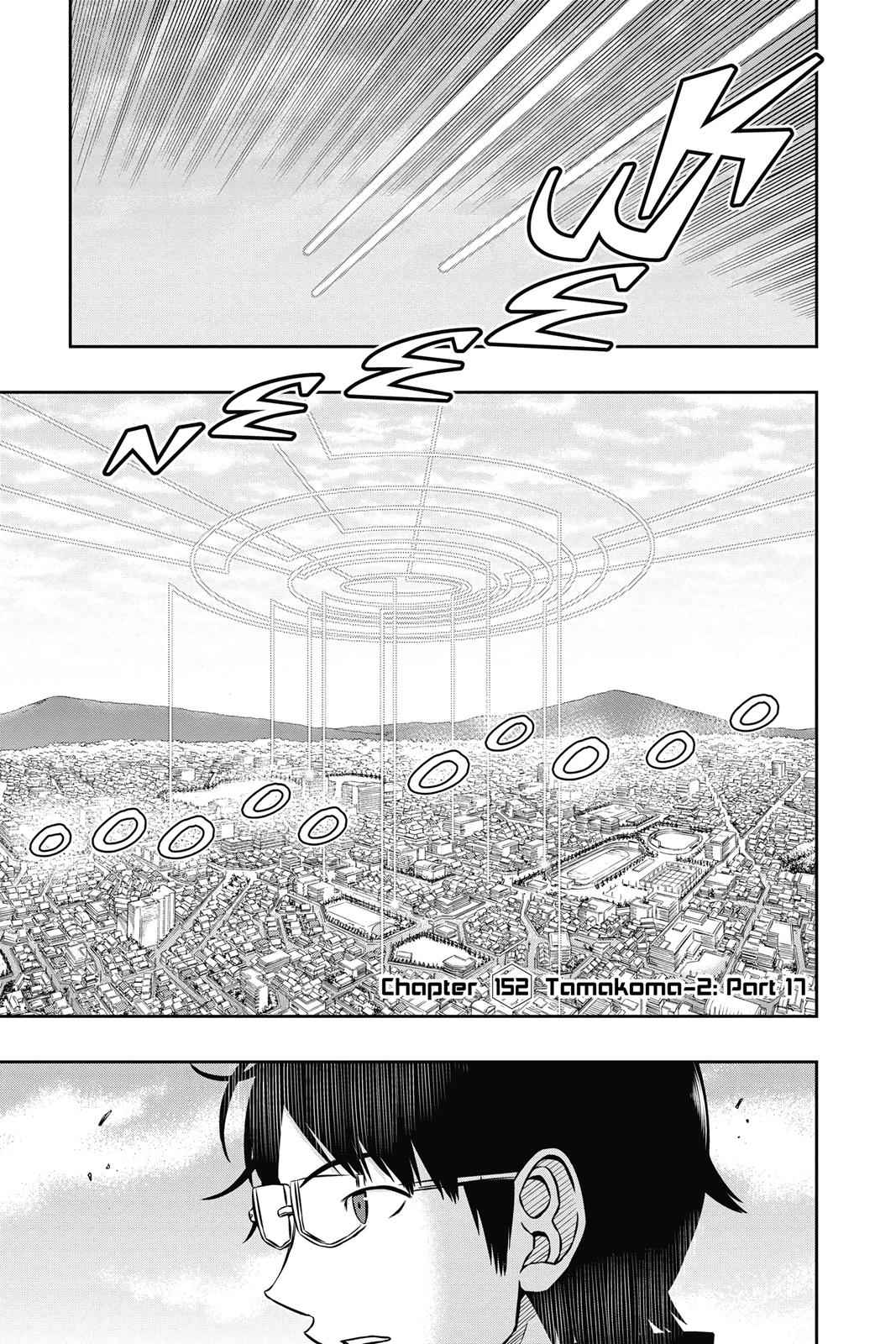 World Trigger Chapter 152 Page 8
