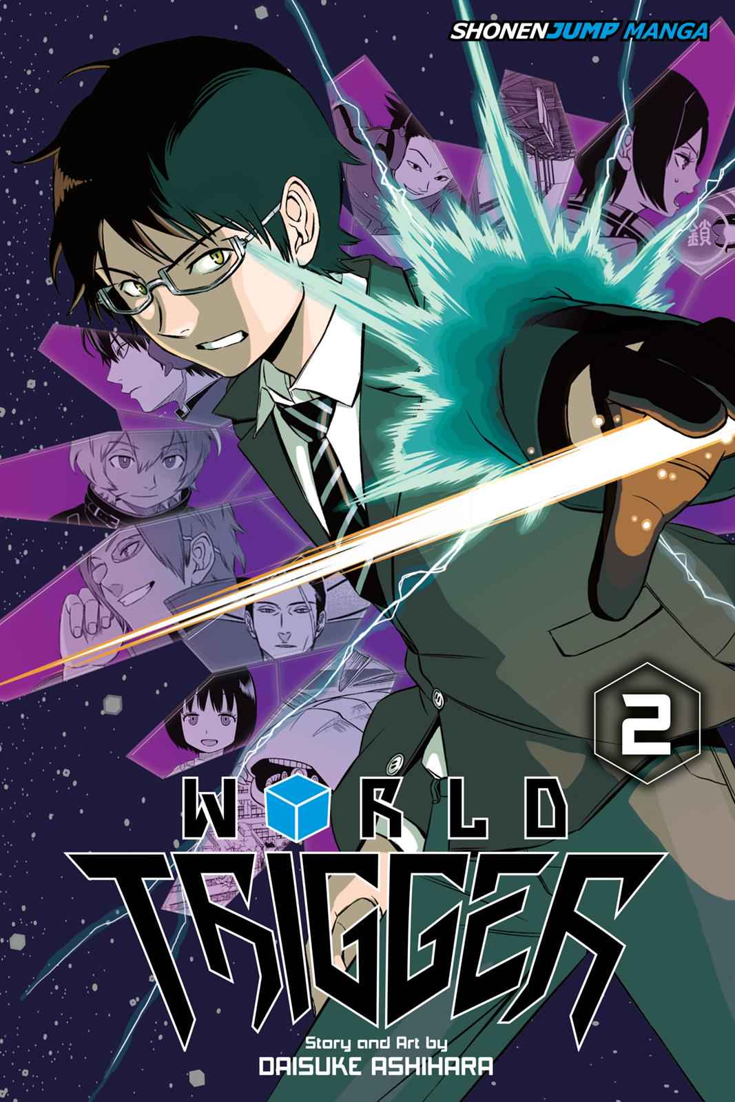 World Trigger Chapter 8 Page 1