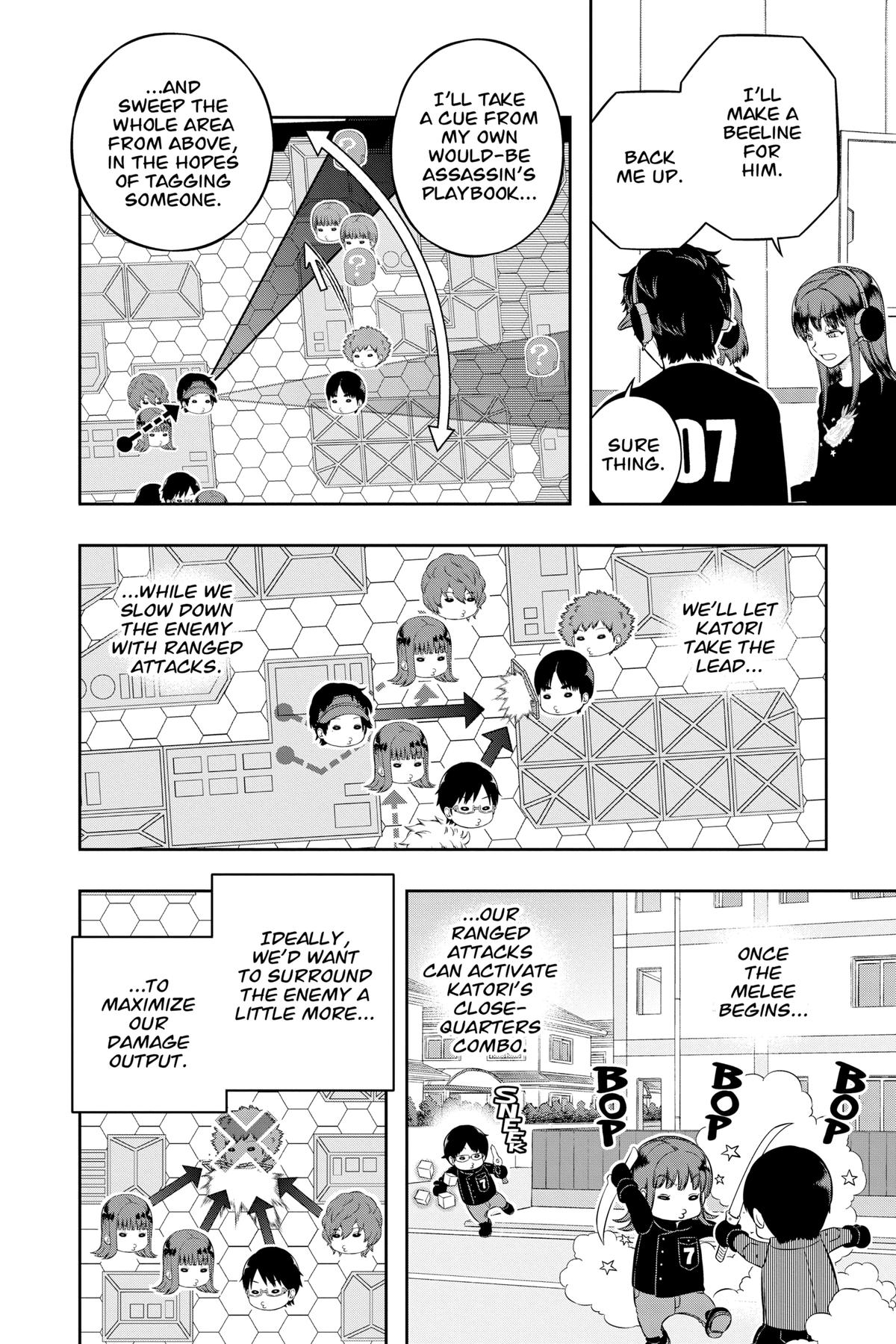 World Trigger Chapter 216 Page 14