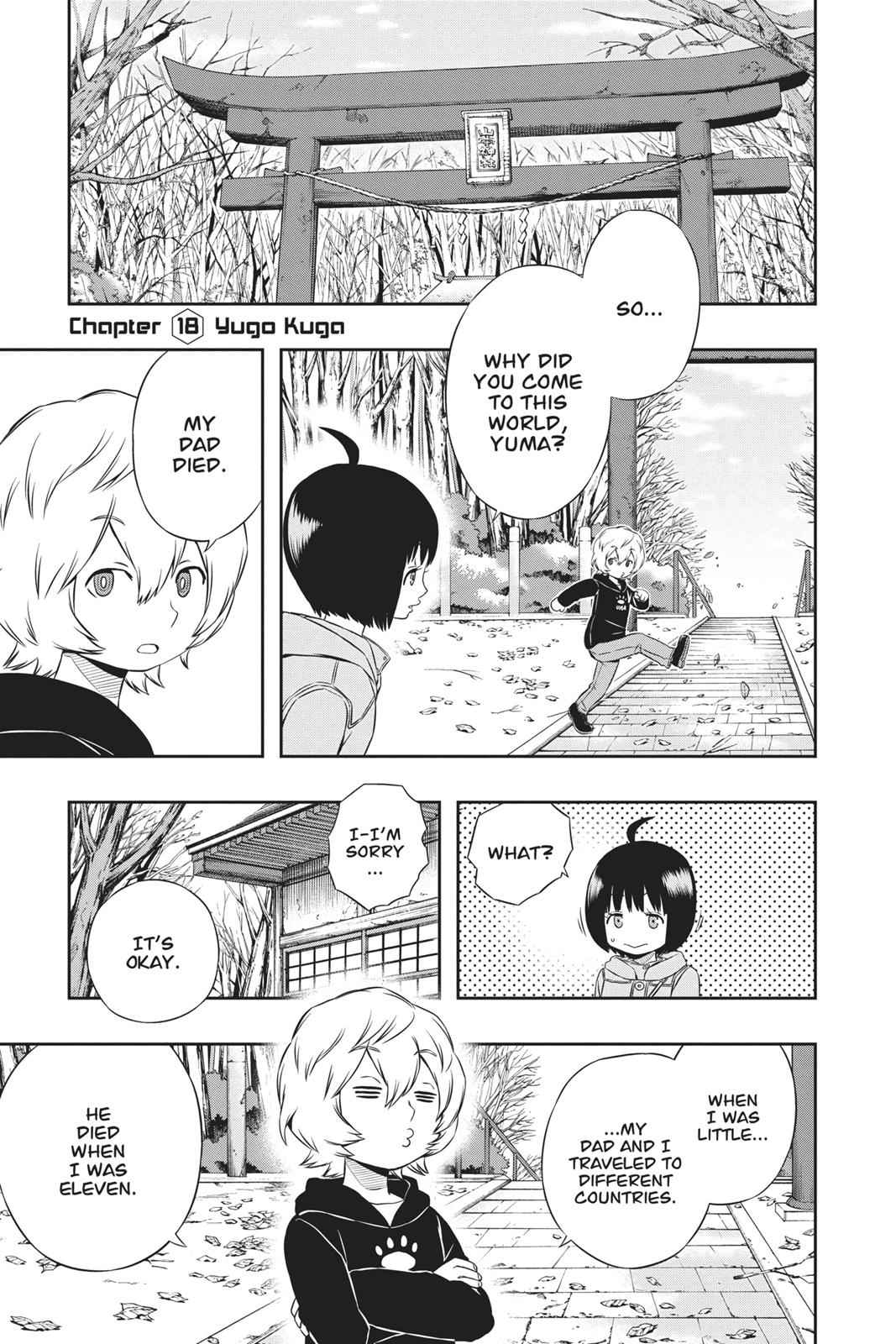 World Trigger Chapter 18 Page 1