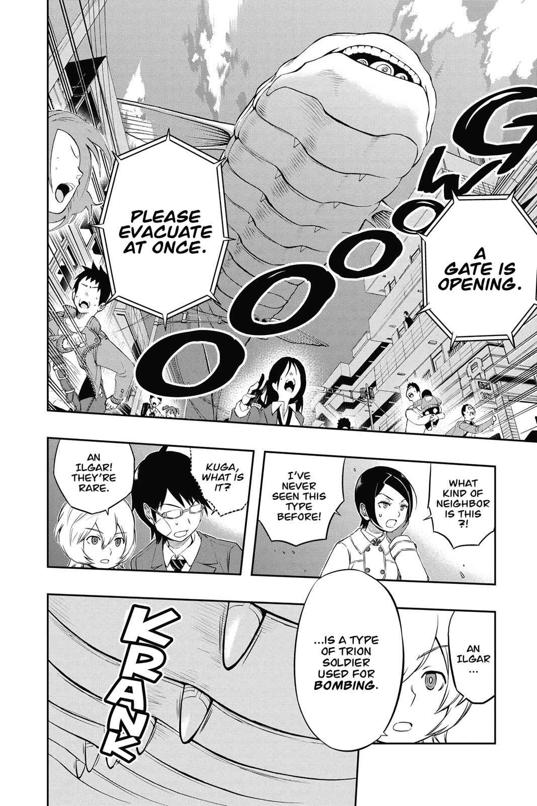 World Trigger Chapter 7 Page 15