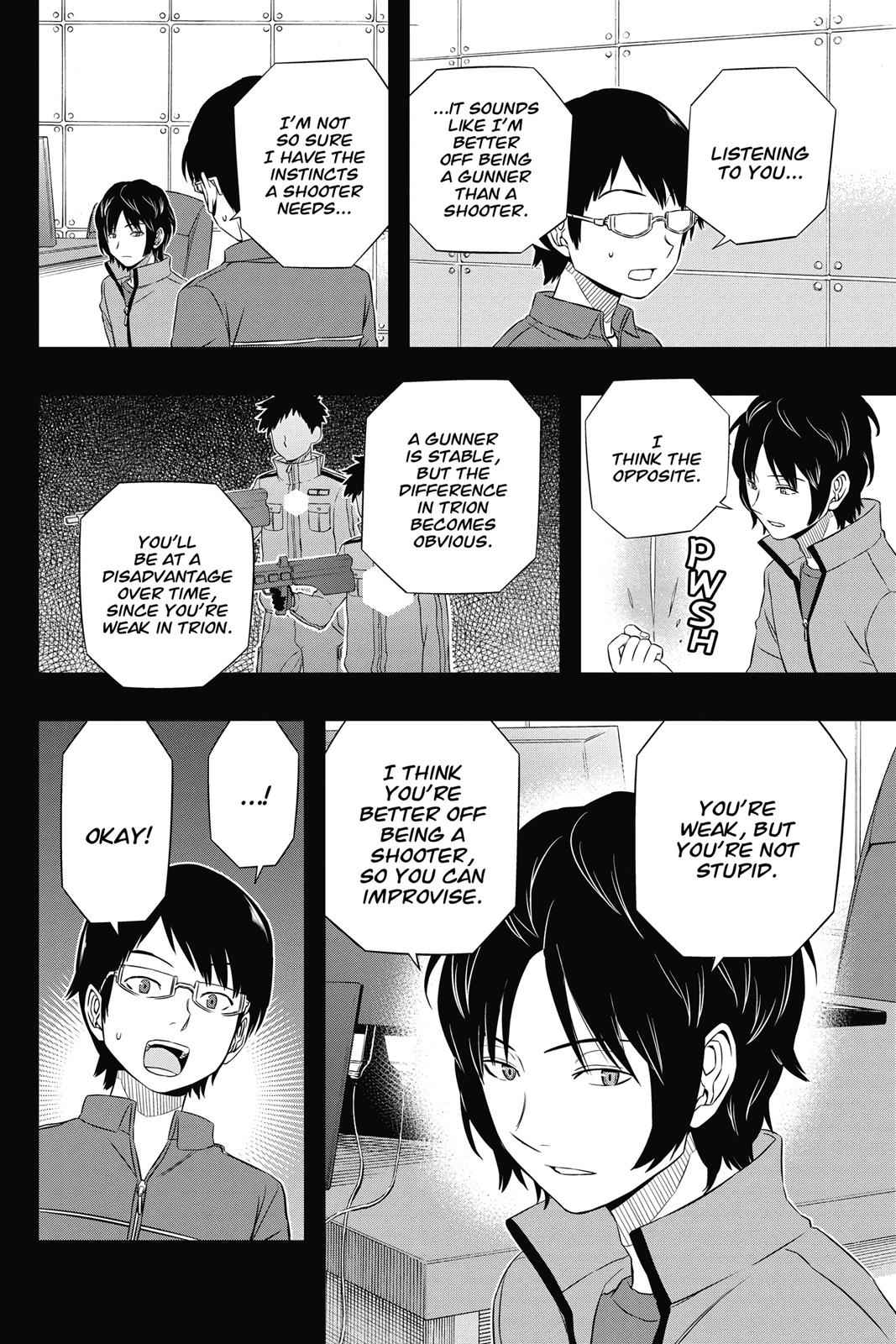 World Trigger Chapter 36 Page 8