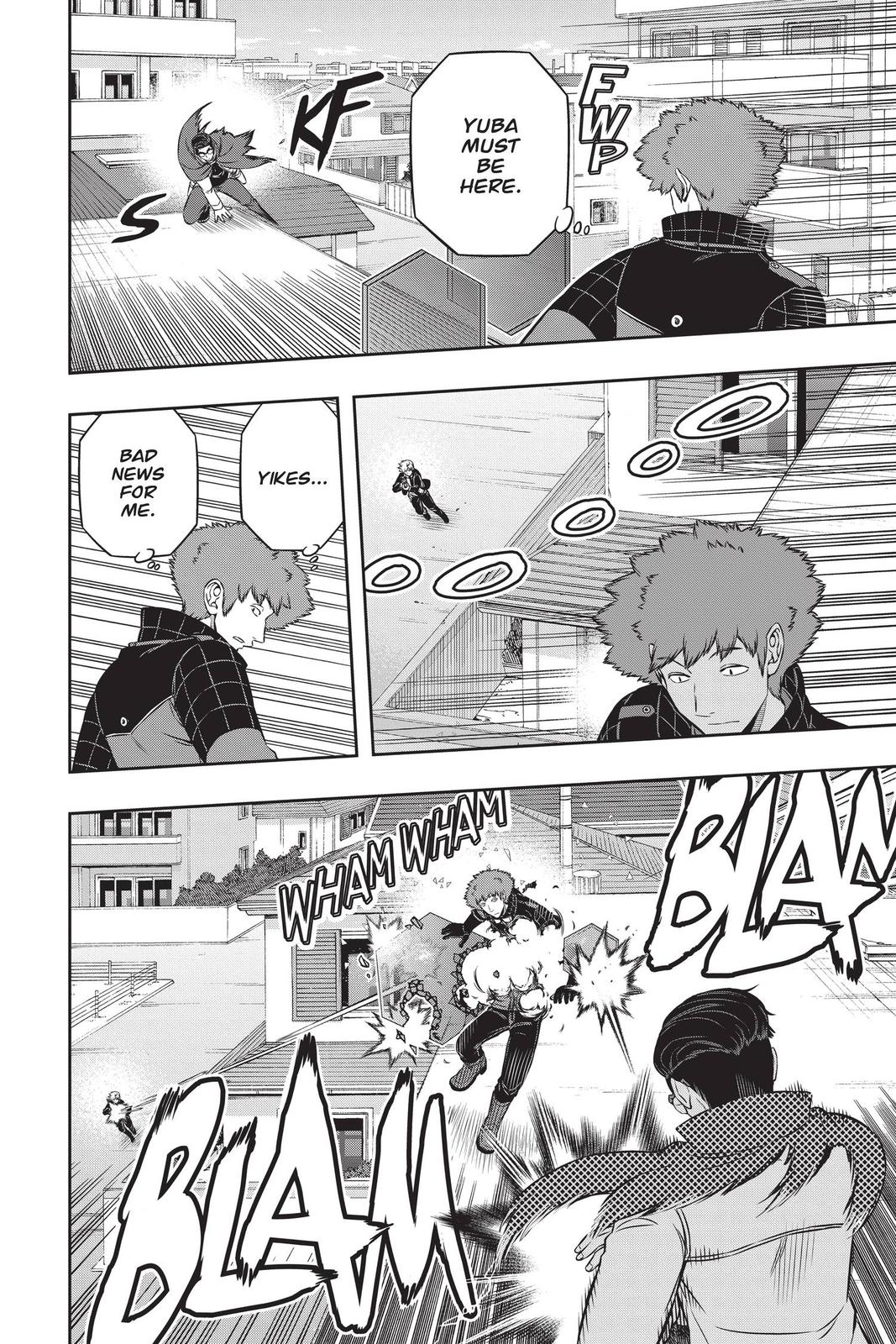World Trigger Chapter 189 Page 14