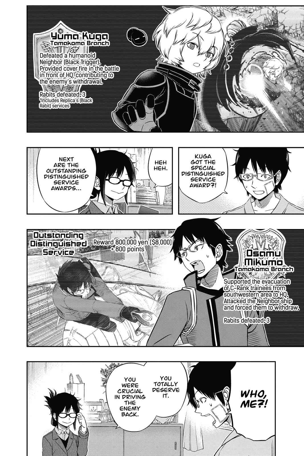 World Trigger Chapter 83 Page 8