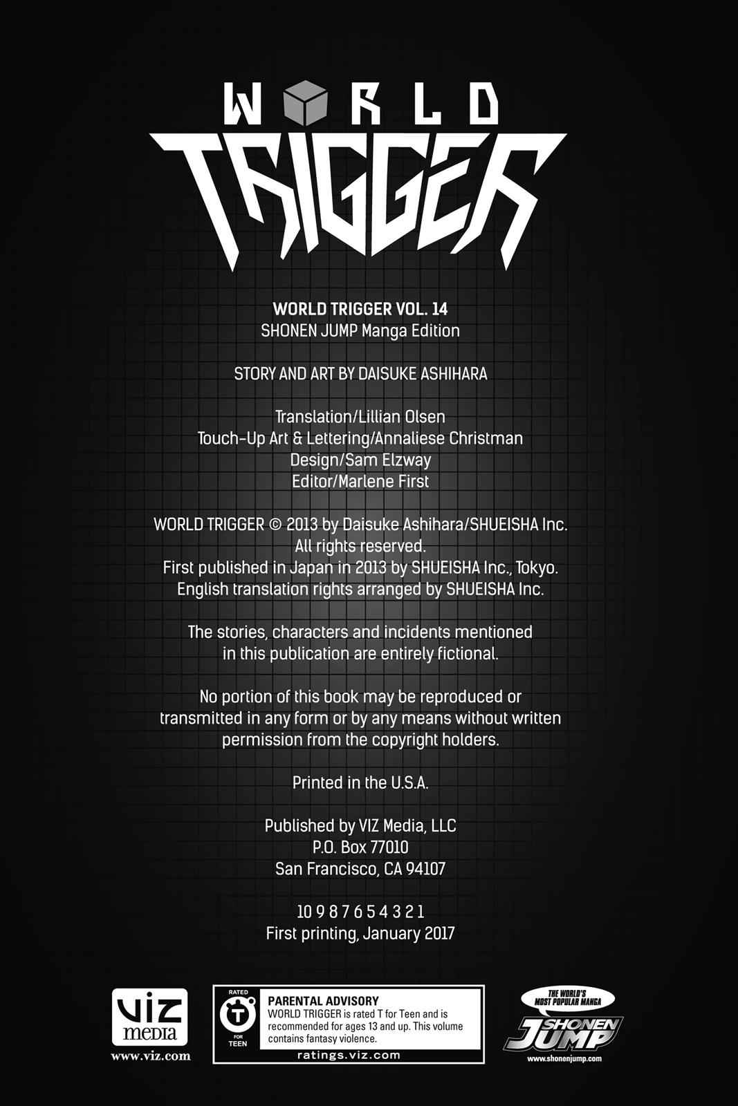 World Trigger Chapter 116 Page 3