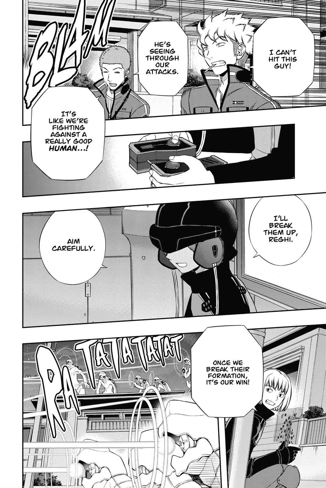 World Trigger Chapter 129 Page 6