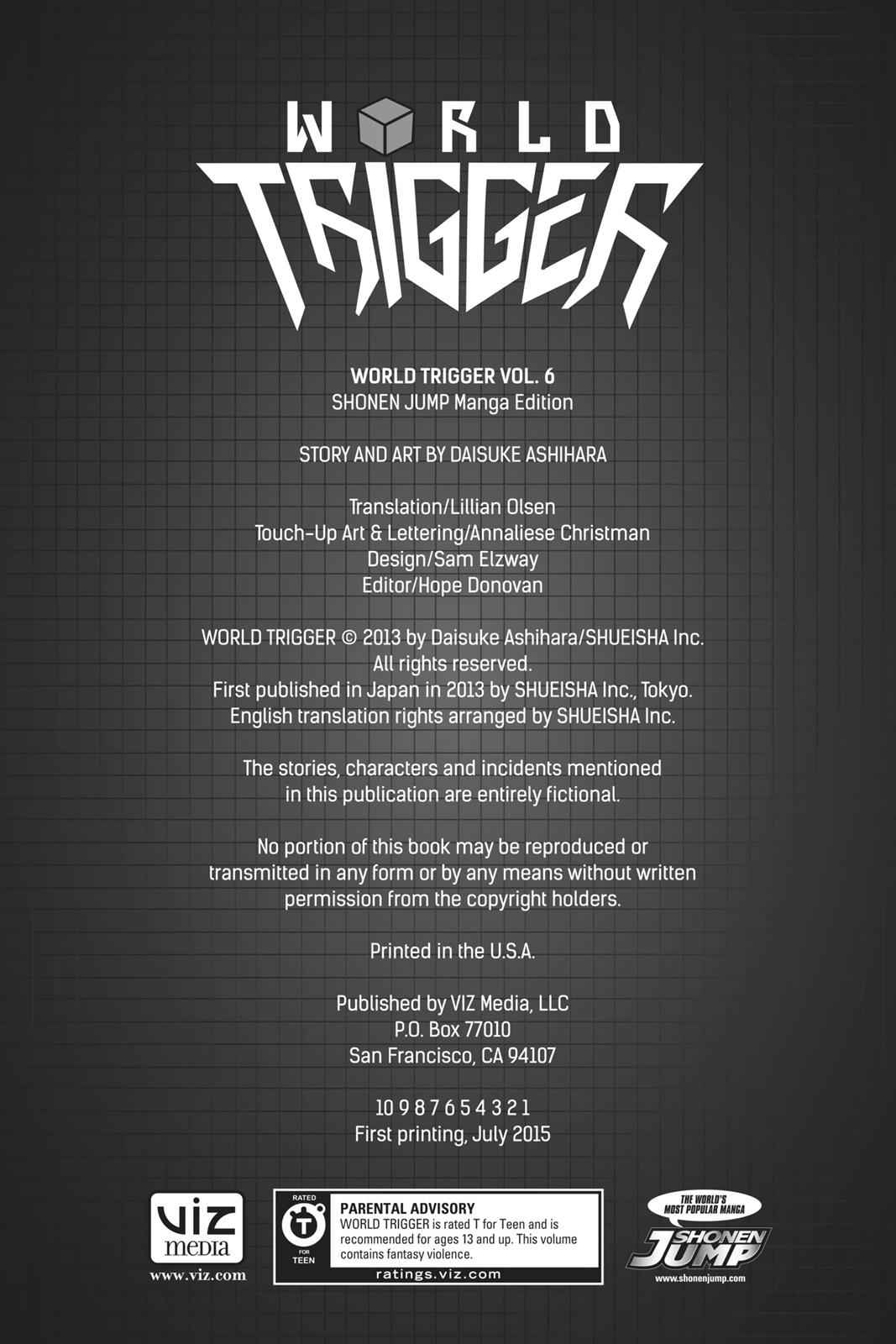World Trigger Chapter 44 Page 3