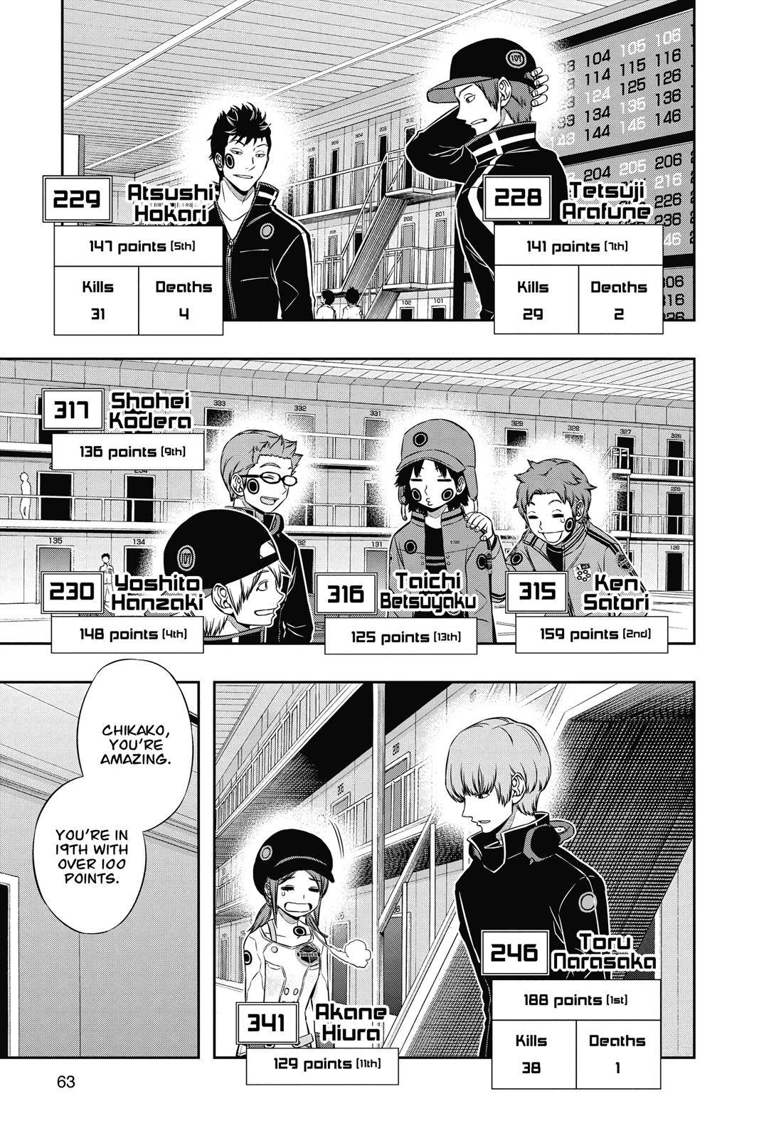 World Trigger Chapter 118 Page 15