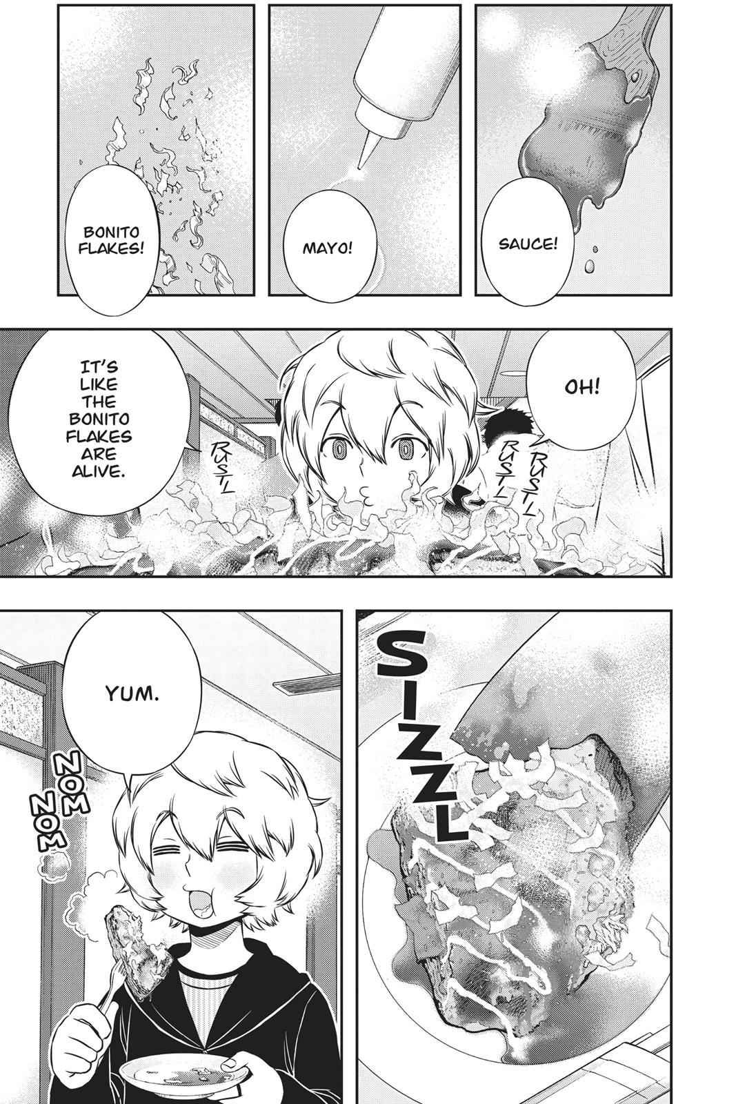 World Trigger Chapter 163 Page 9
