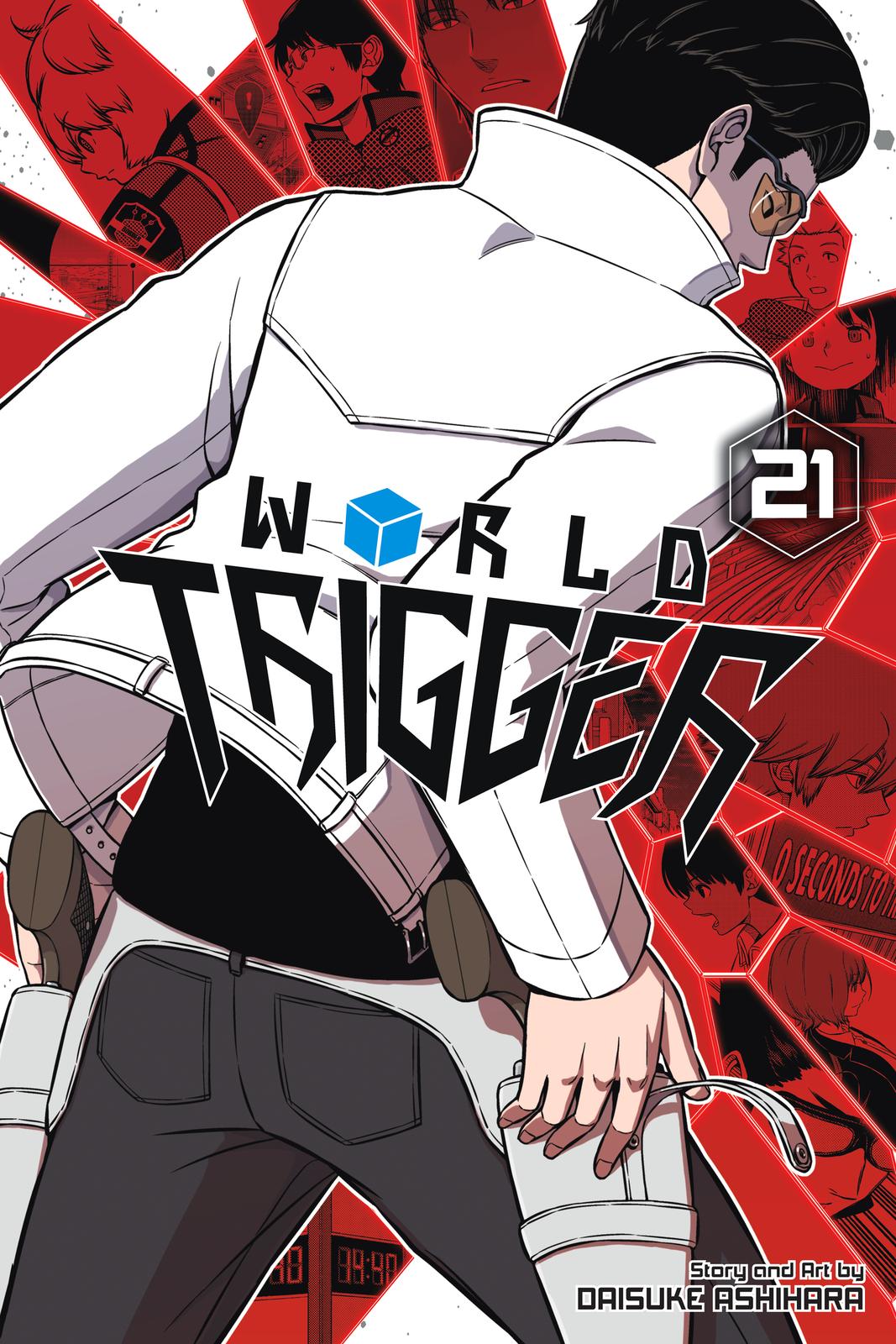 World Trigger Chapter 179 Page 1