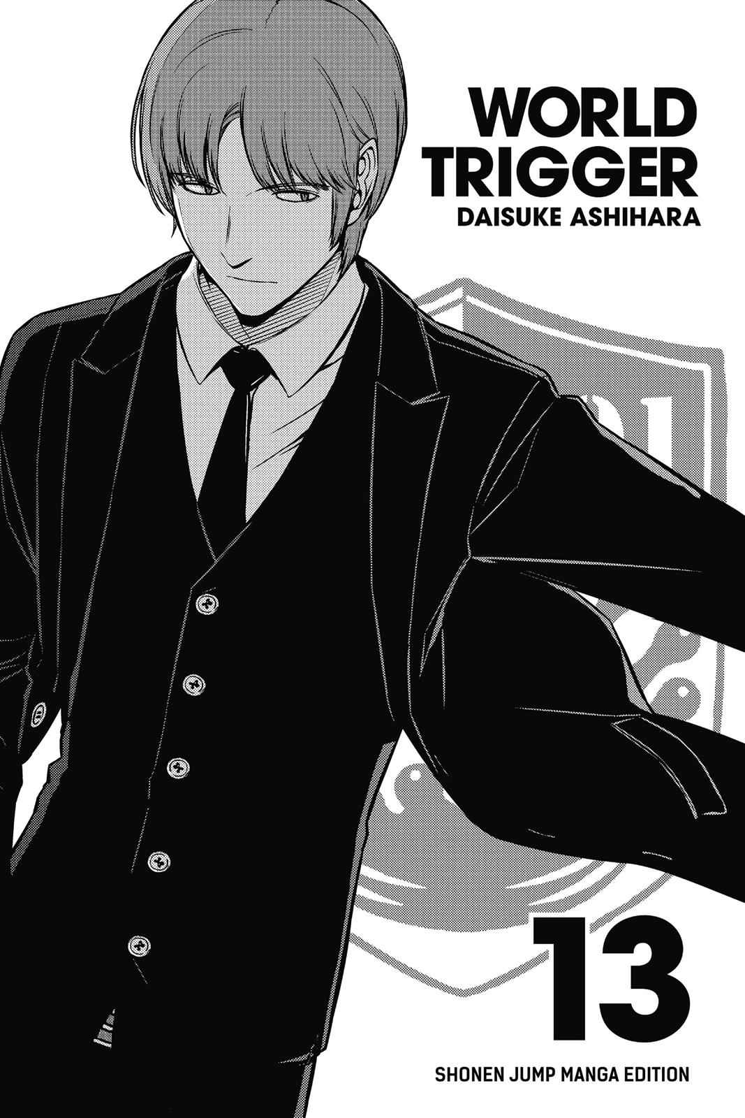 World Trigger Chapter 107 Page 4