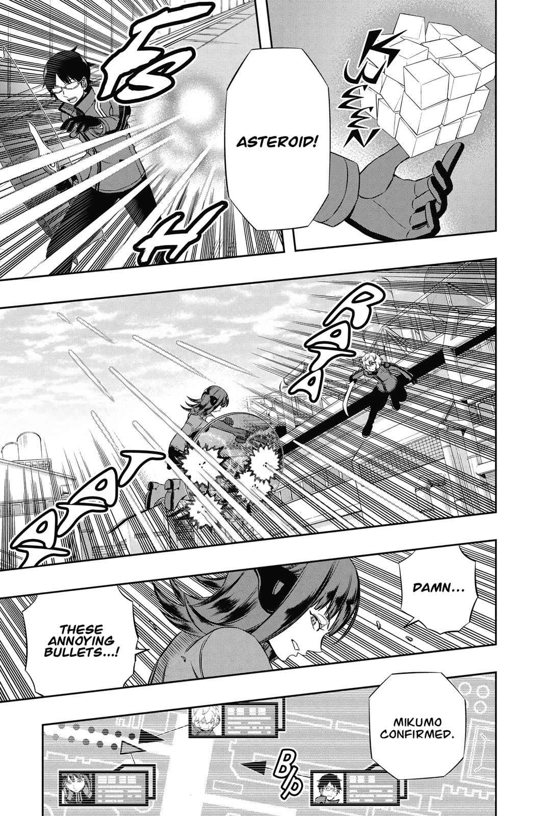World Trigger Chapter 138 Page 7