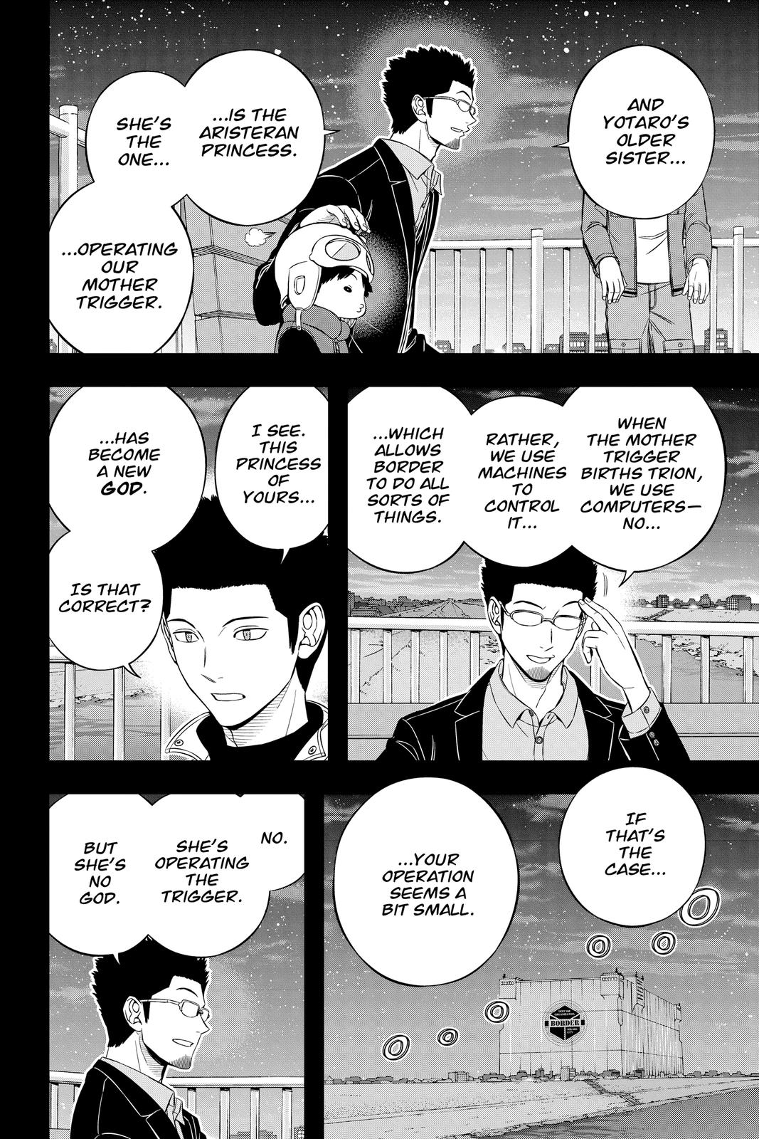 World Trigger Chapter 202 Page 2