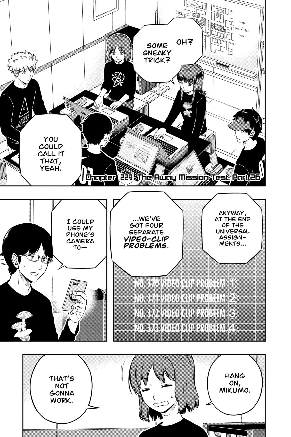 World Trigger Chapter 229 Page 1