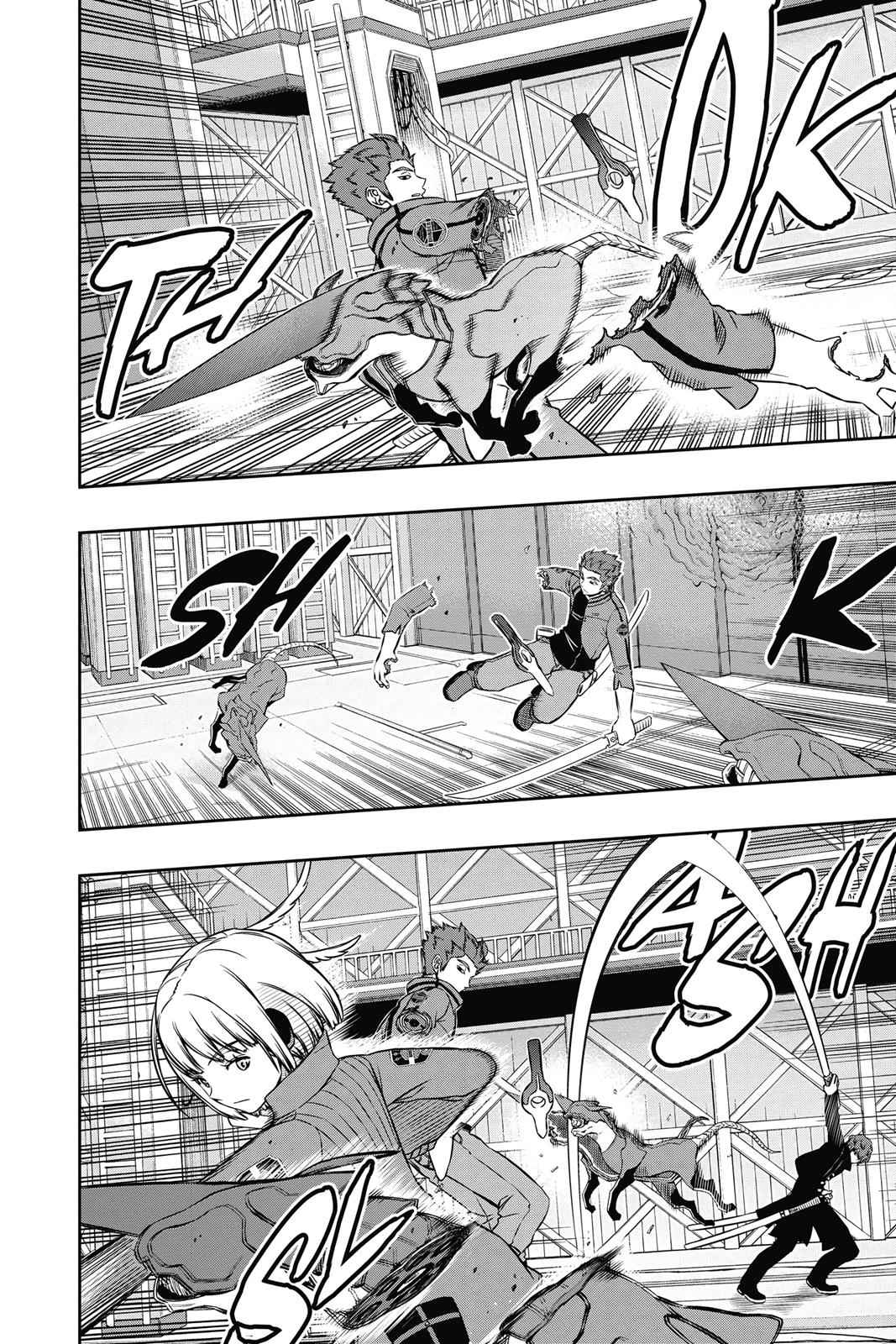 World Trigger Chapter 128 Page 4