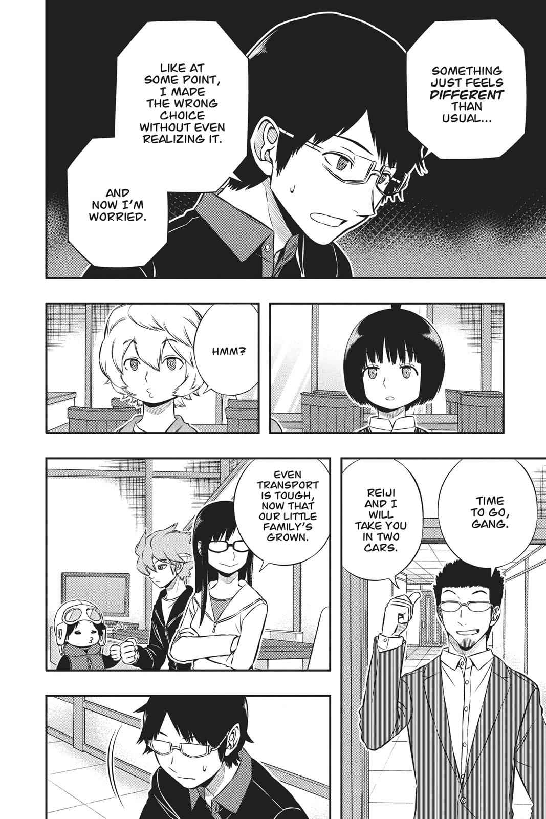 World Trigger Chapter 165 Page 4