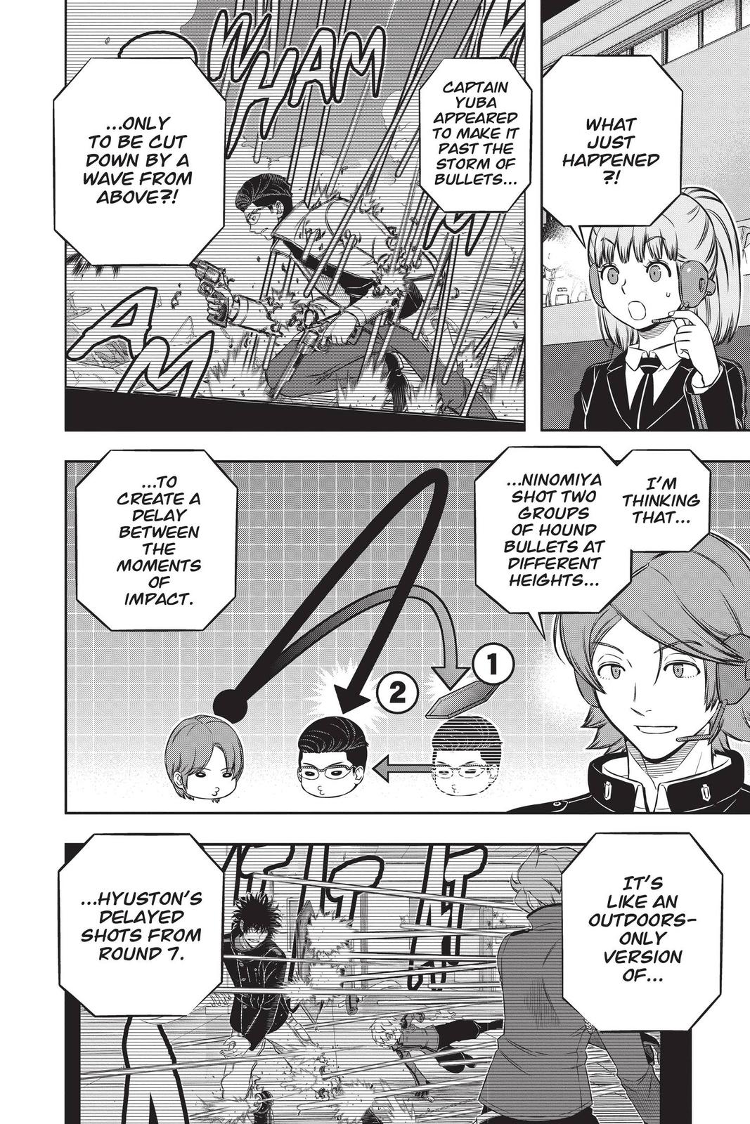 World Trigger Chapter 193 Page 2