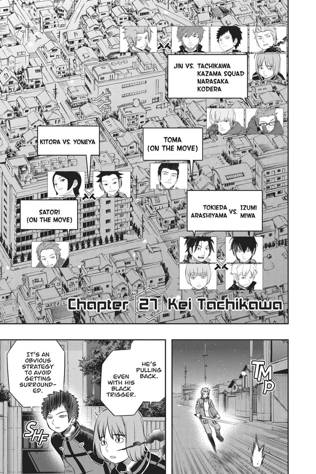 World Trigger Chapter 27 Page 5