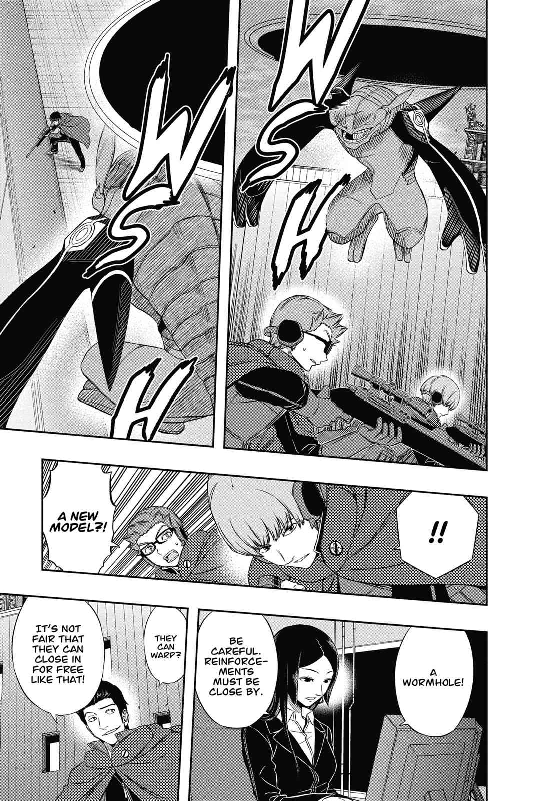 World Trigger Chapter 73 Page 11