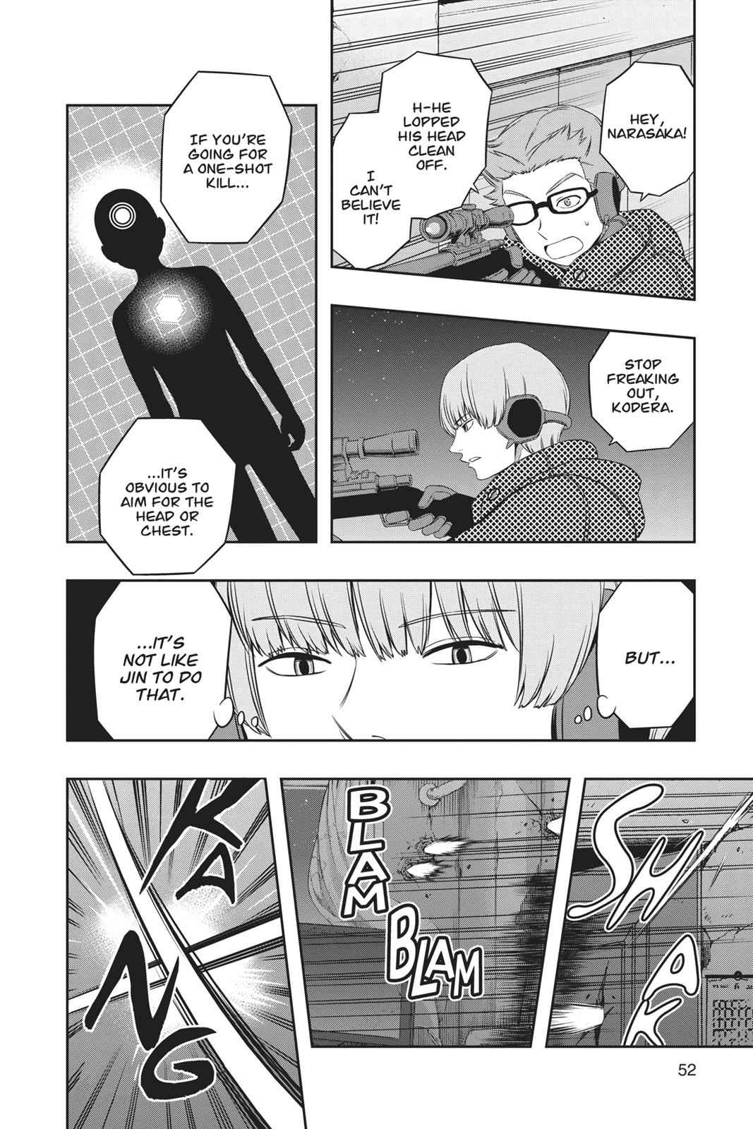 World Trigger Chapter 28 Page 4