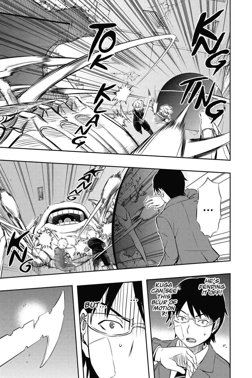 World Trigger Chapter 5 Page 4
