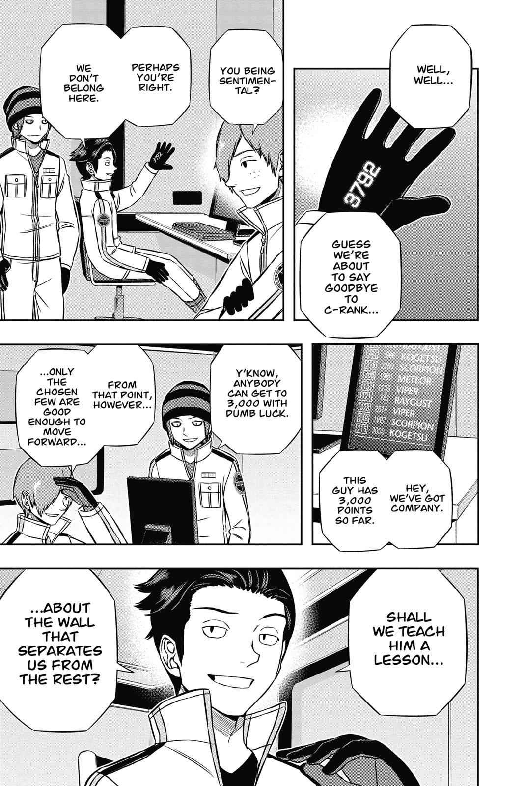 World Trigger Chapter 159 Page 9