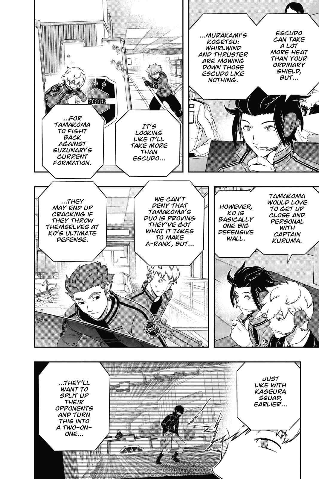 World Trigger Chapter 172 Page 3