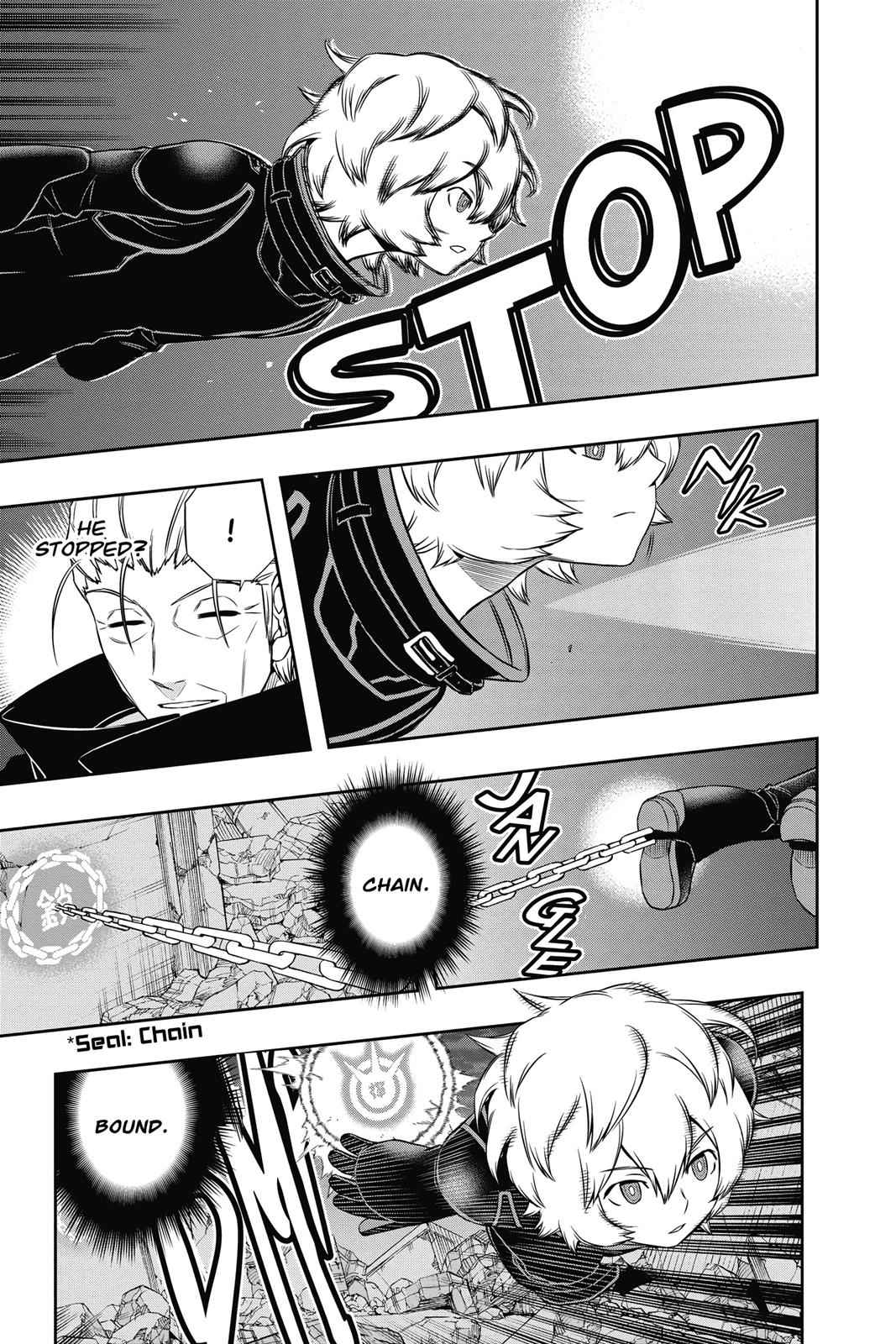 World Trigger Chapter 78 Page 12