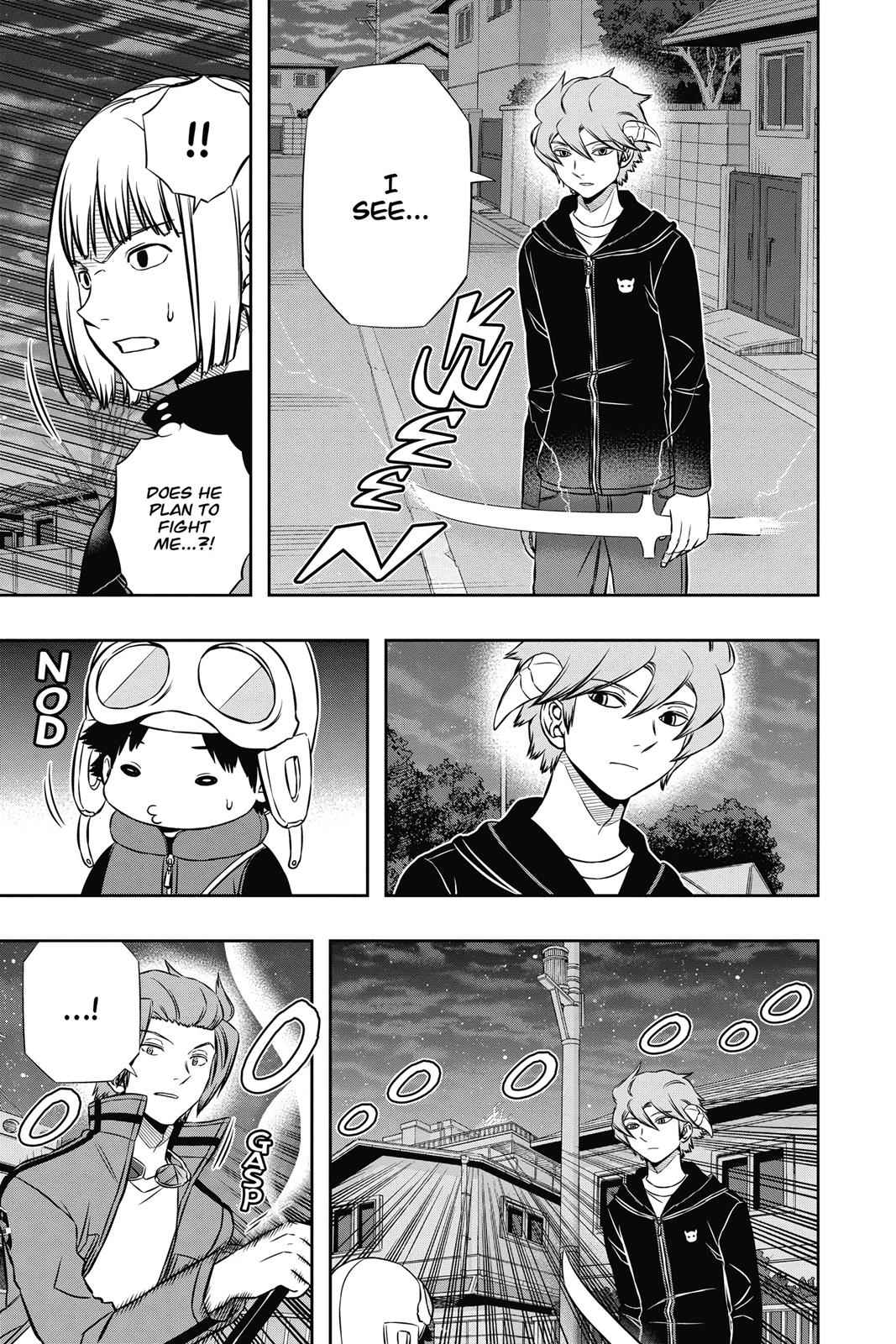 World Trigger Chapter 135 Page 5