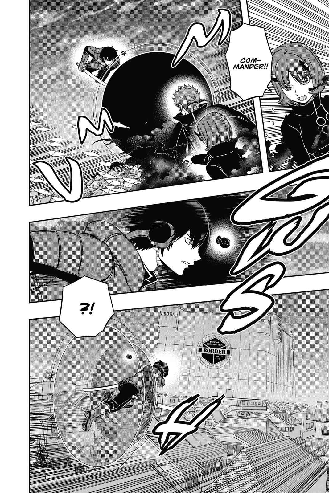 World Trigger Chapter 79 Page 14