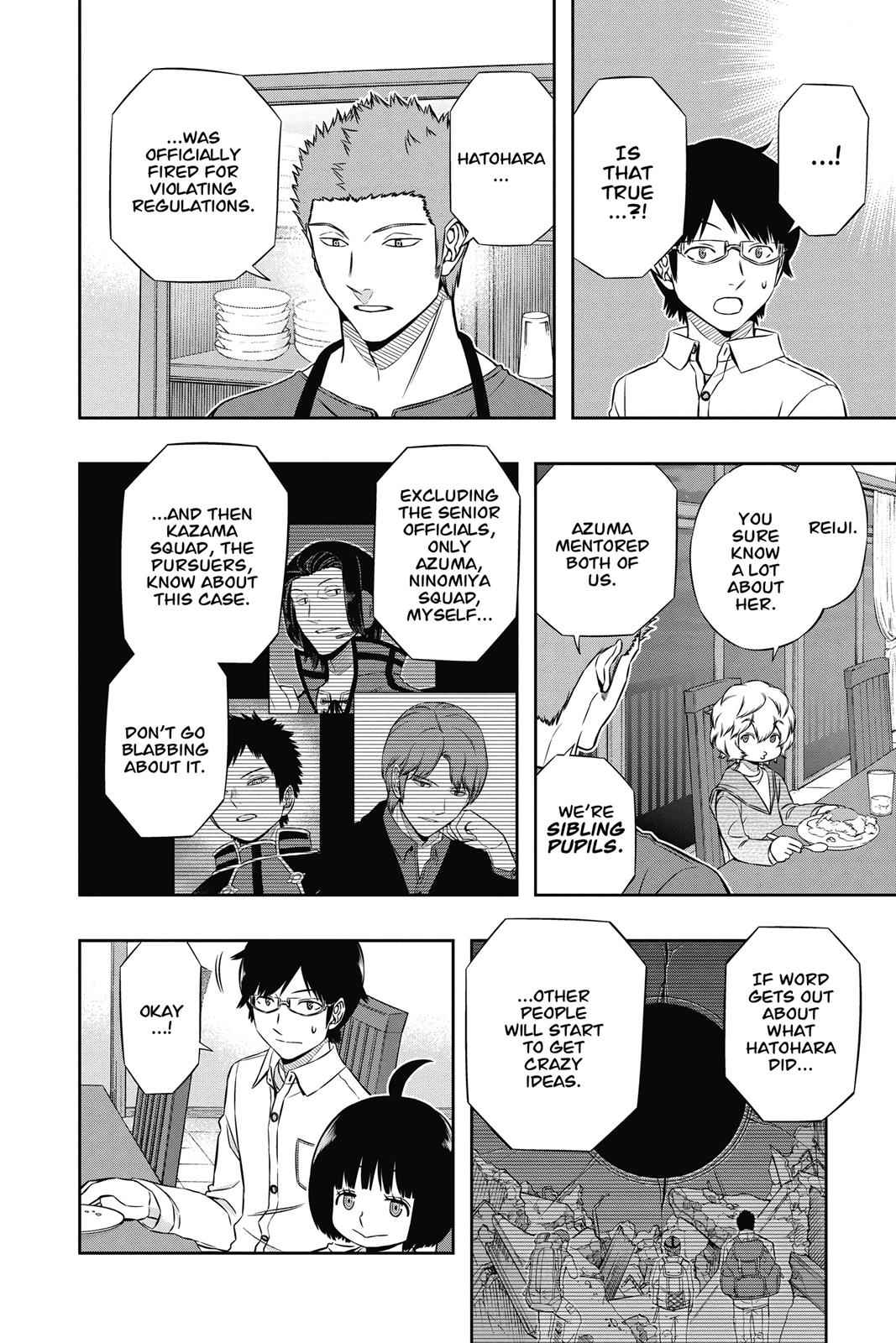 World Trigger Chapter 106 Page 14