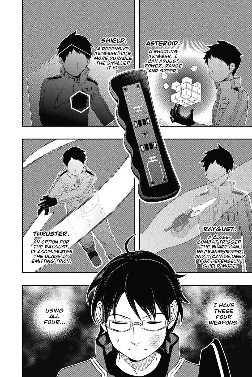 World Trigger Chapter 36 Page 10