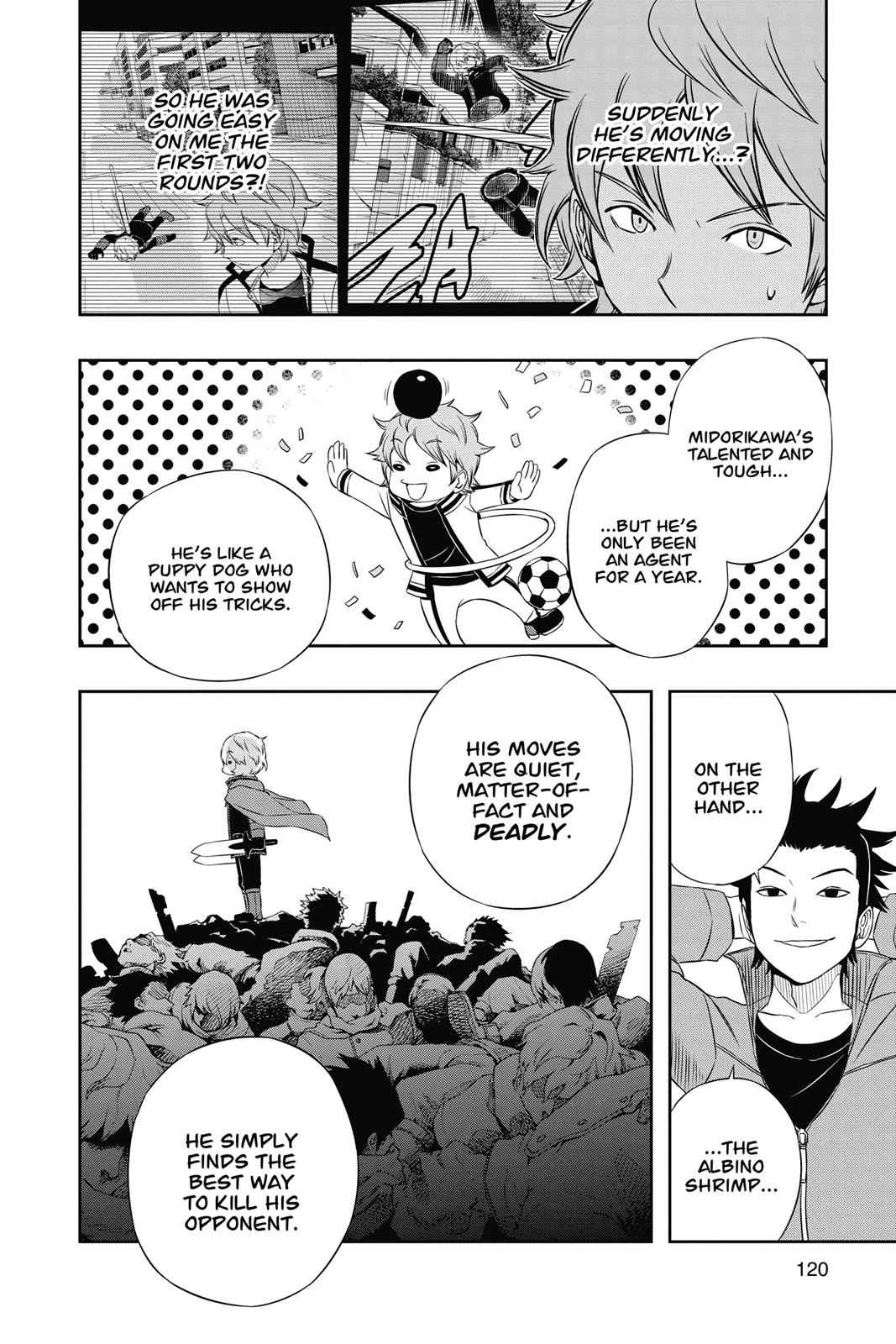 World Trigger Chapter 40 Page 12