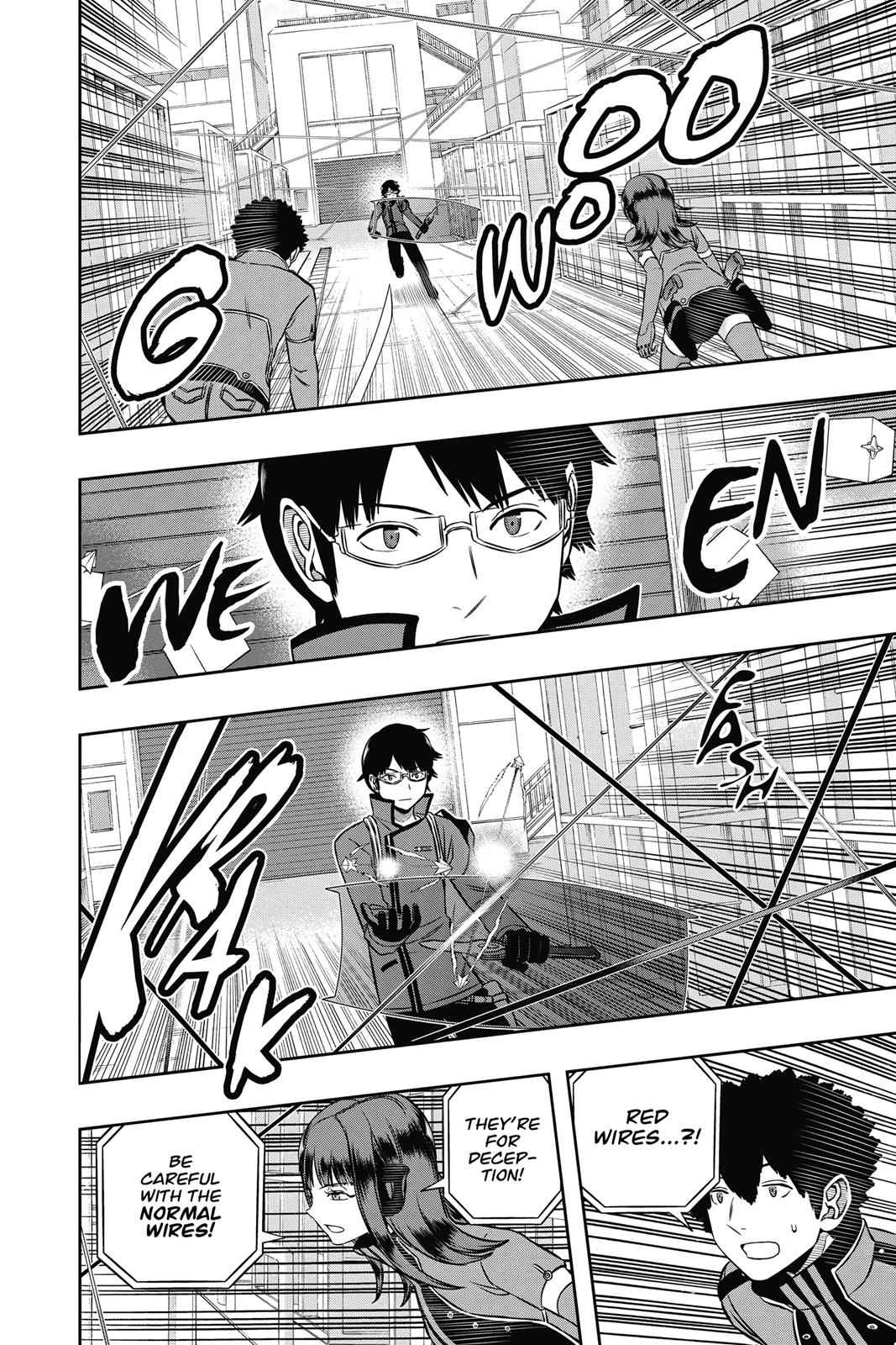 World Trigger Chapter 141 Page 14