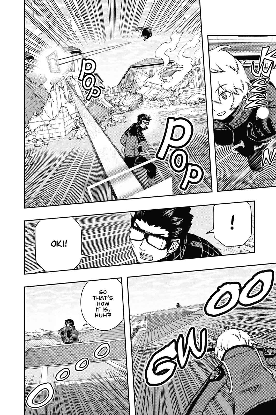 World Trigger Chapter 158 Page 6