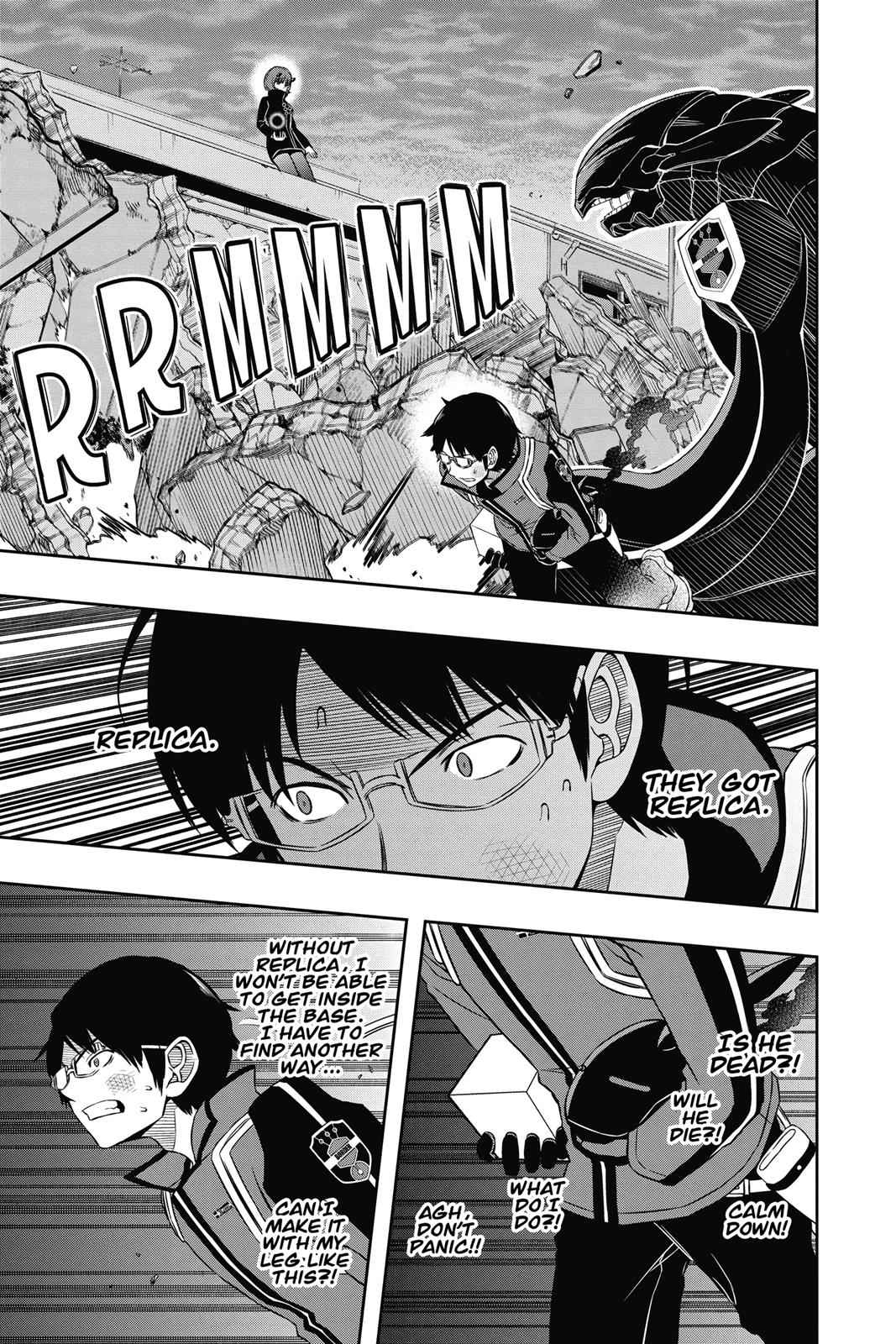 World Trigger Chapter 78 Page 3