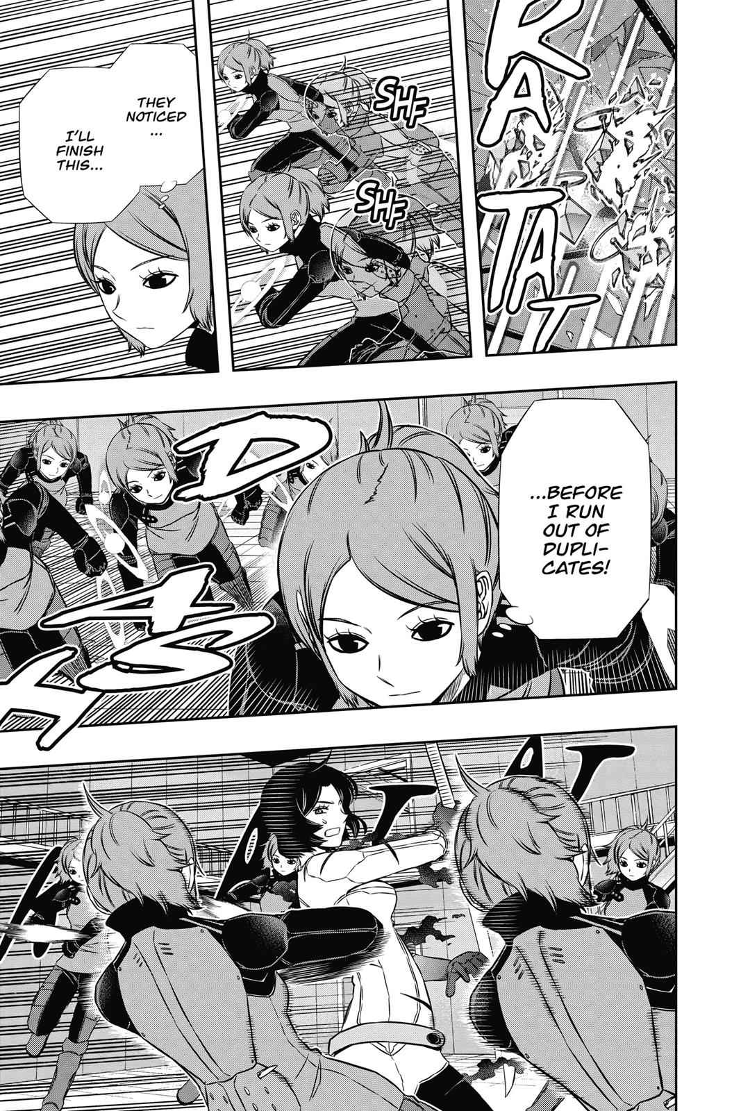 World Trigger Chapter 130 Page 11