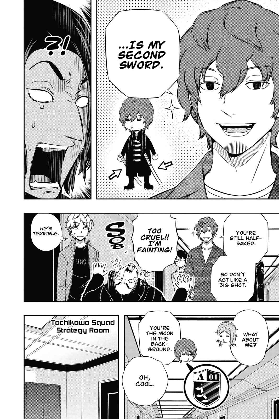 World Trigger Chapter 109 Page 14