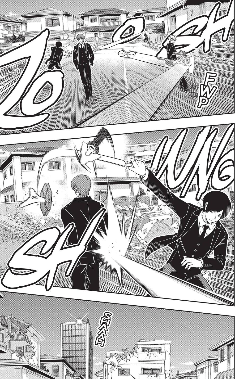 World Trigger Chapter 194 Page 15