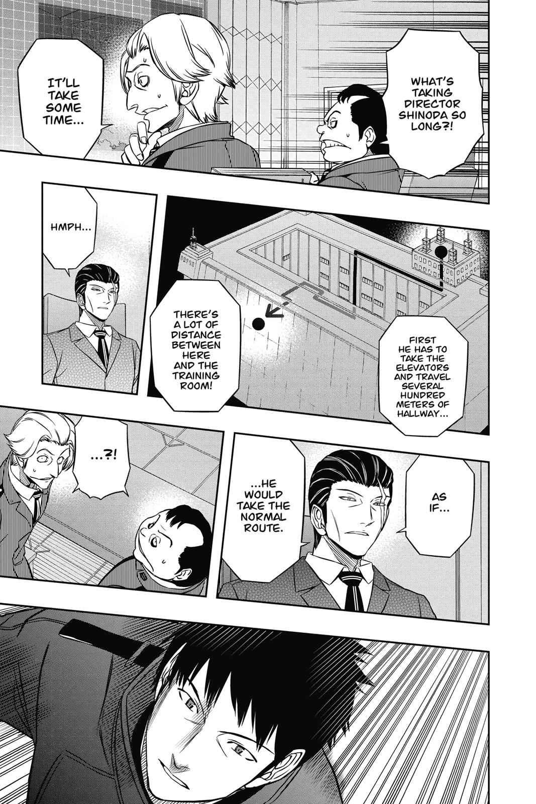 World Trigger Chapter 70 Page 13