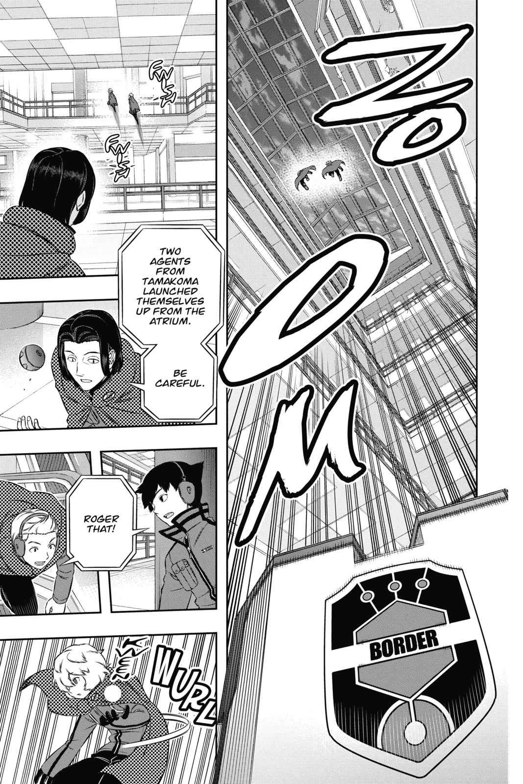 World Trigger Chapter 170 Page 11