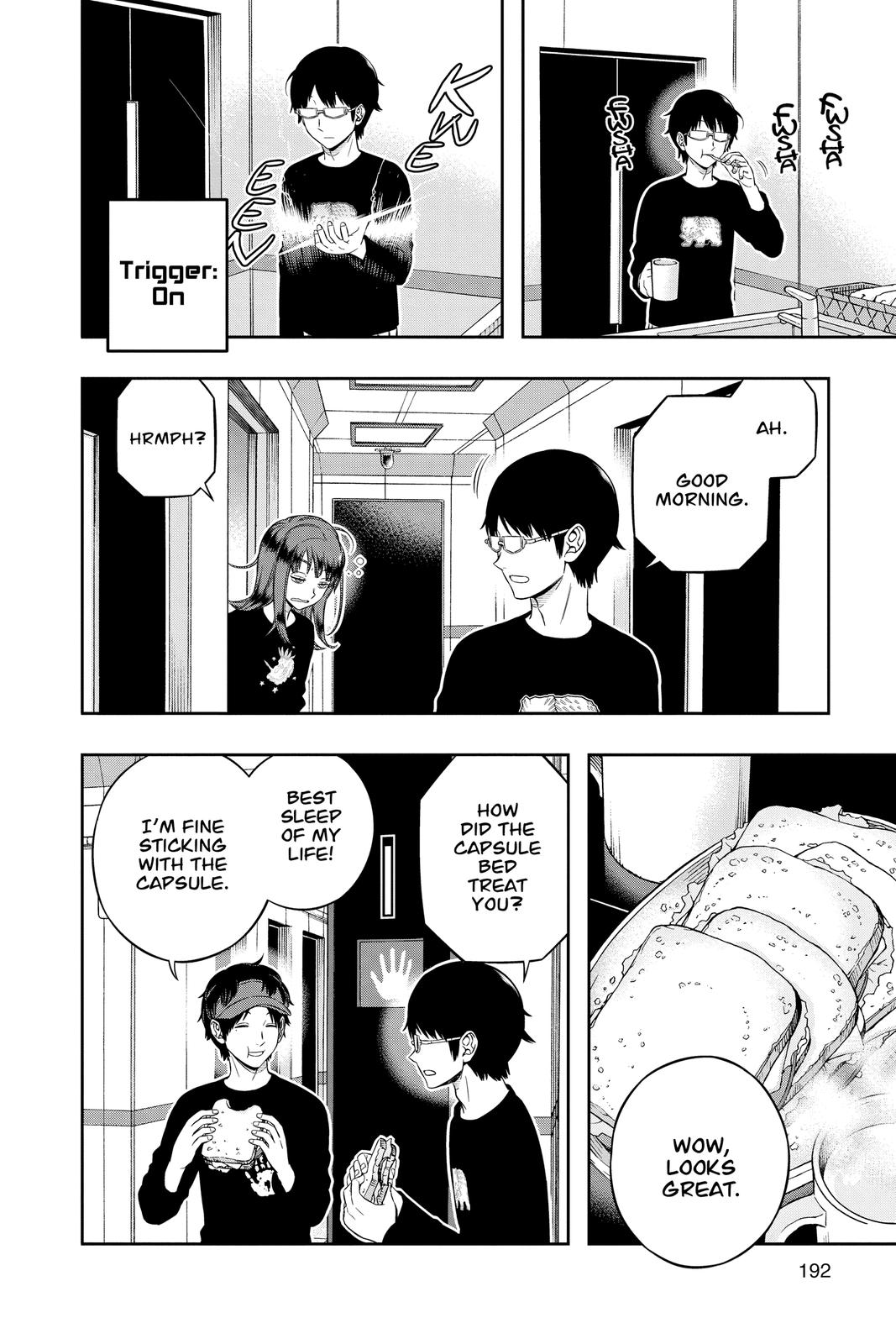 World Trigger Chapter 213 Page 10