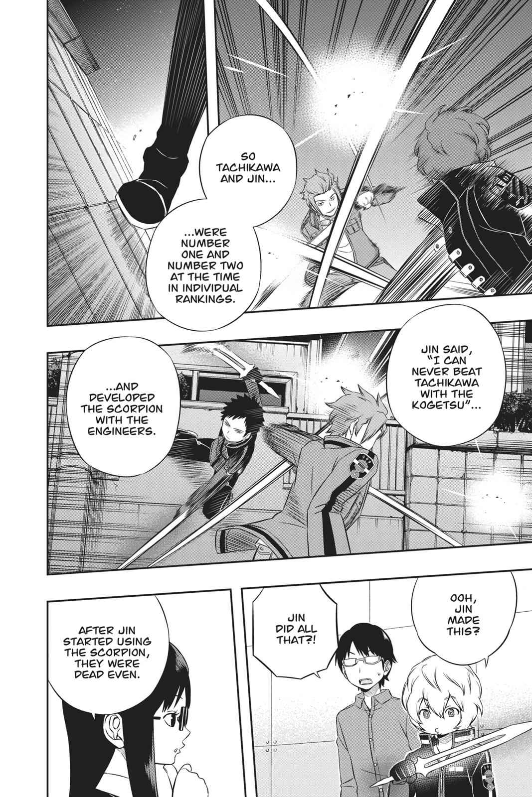 World Trigger Chapter 27 Page 10