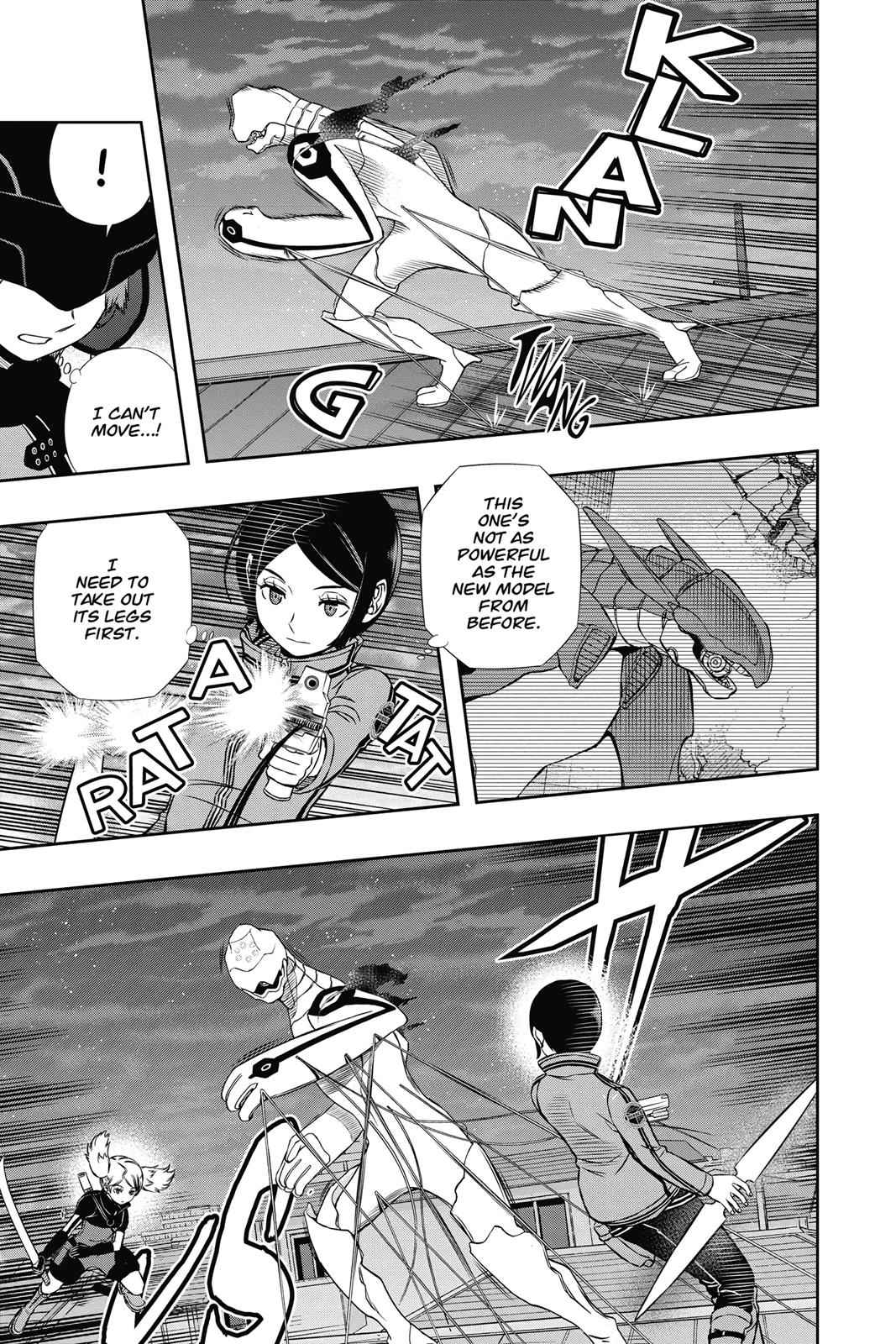 World Trigger Chapter 129 Page 11