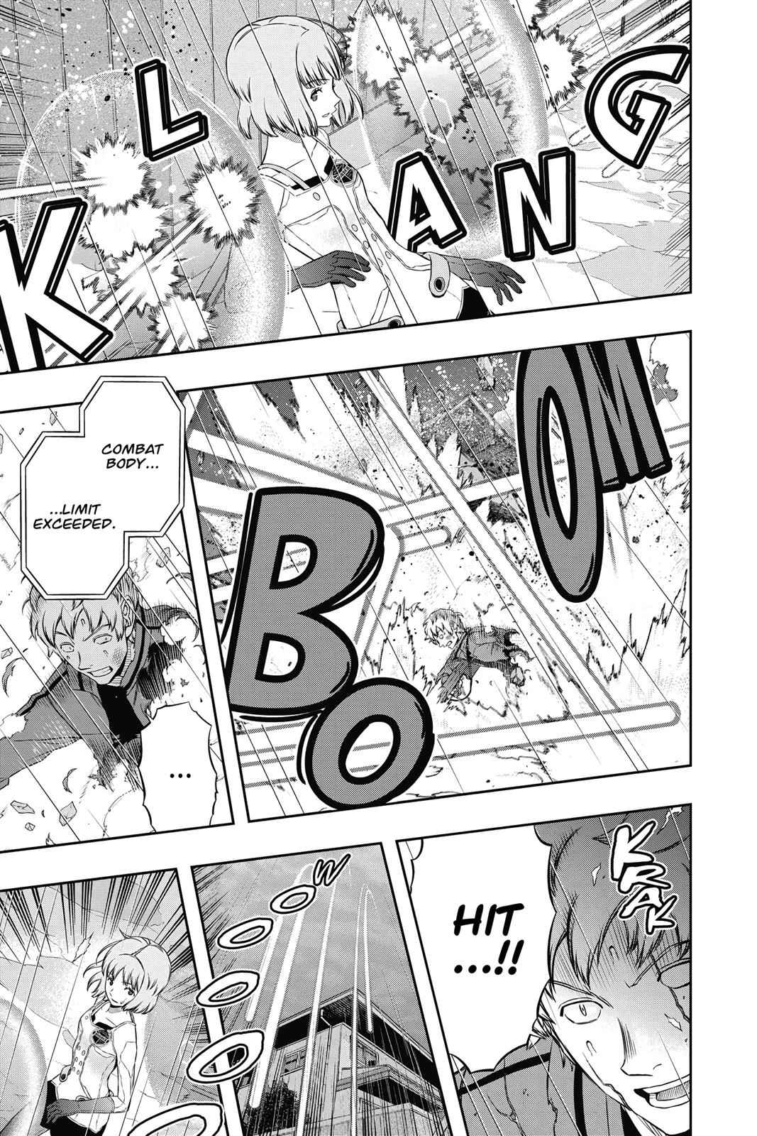 World Trigger Chapter 102 Page 13