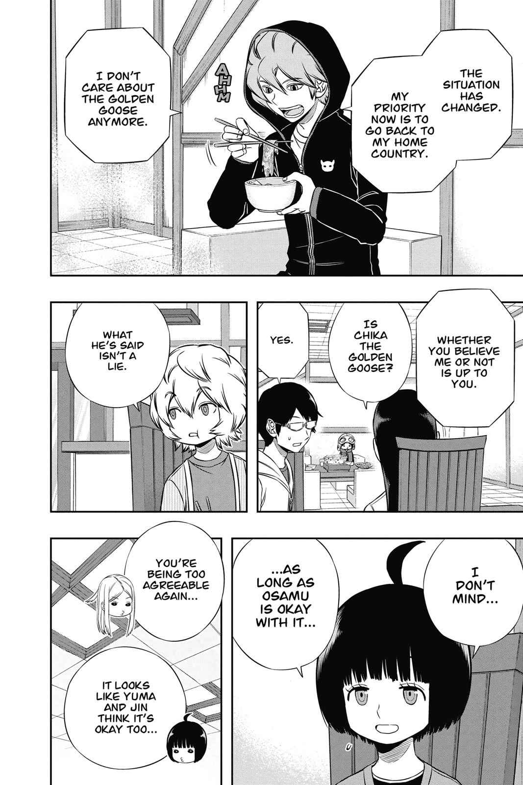 World Trigger Chapter 147 Page 6